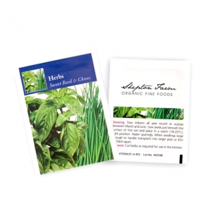 Standard seed packs